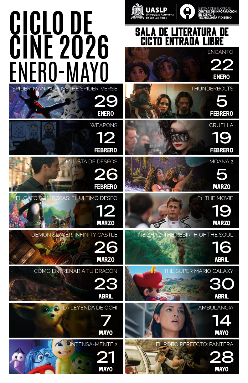 Ciclo de Cine Jueves de Pelis