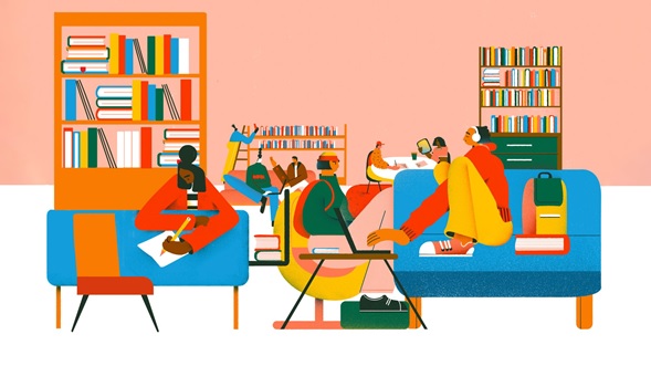 Bibliotecas como Espacio de Conocimiento
