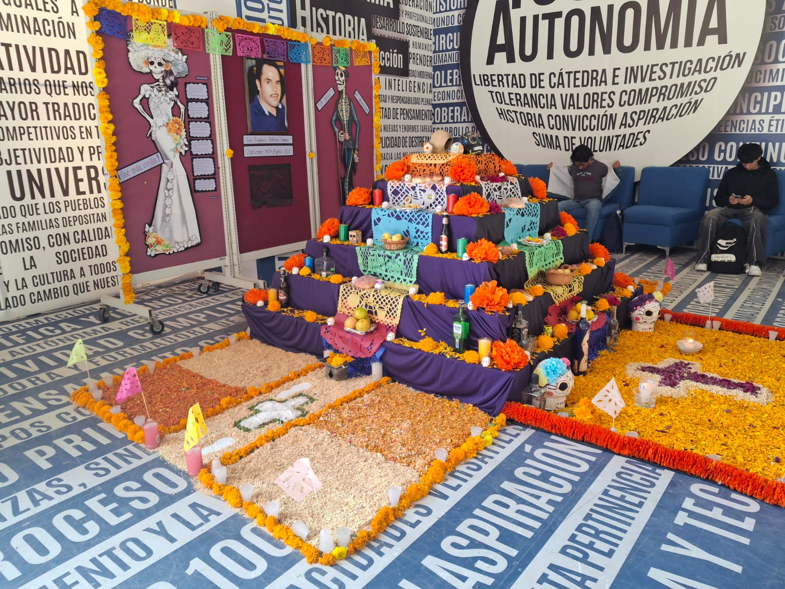 Calavera literaria en homenaje a Rigo