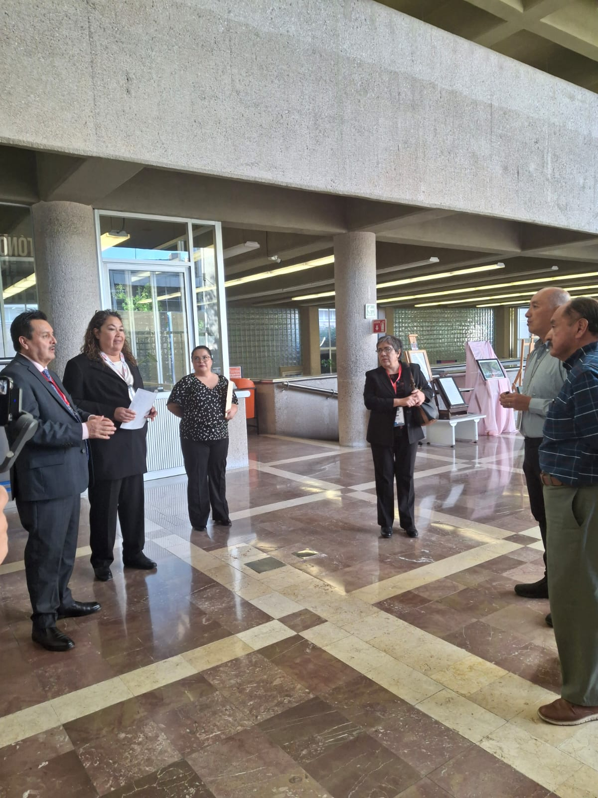 Visita de acreditación CACEI al CICTD