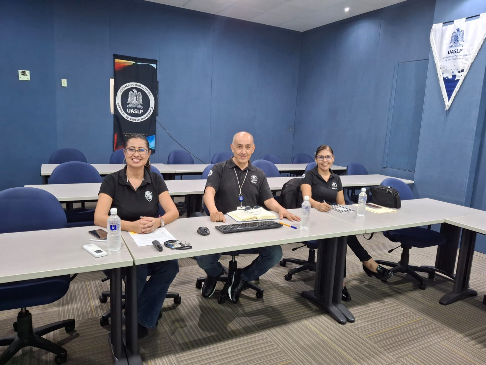 Plática sobre Servicios del Sistema de Bibliotecas