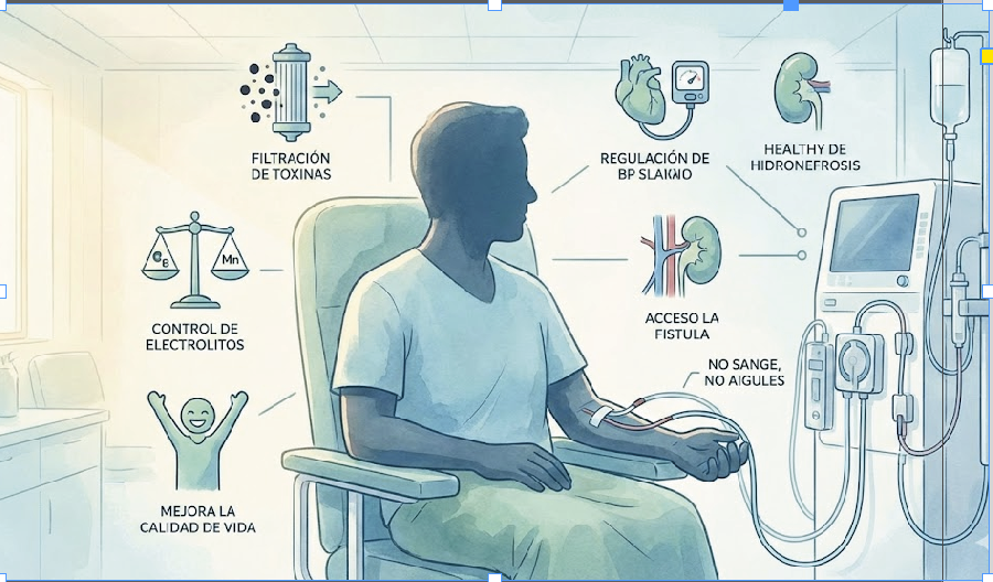 Viviendo con Enfermedad Renal Crónica