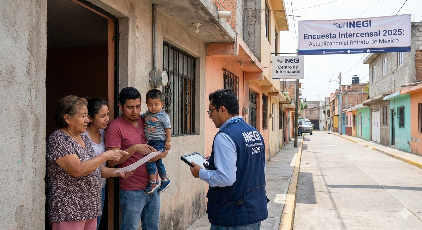 Encuesta Intercensal 2025 - INEGI