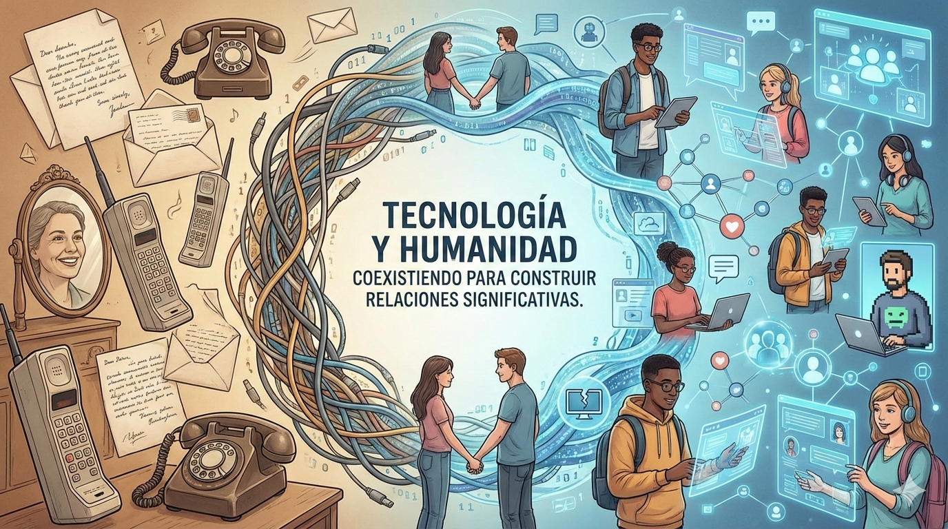 Relaciones interpersonales en la era digital