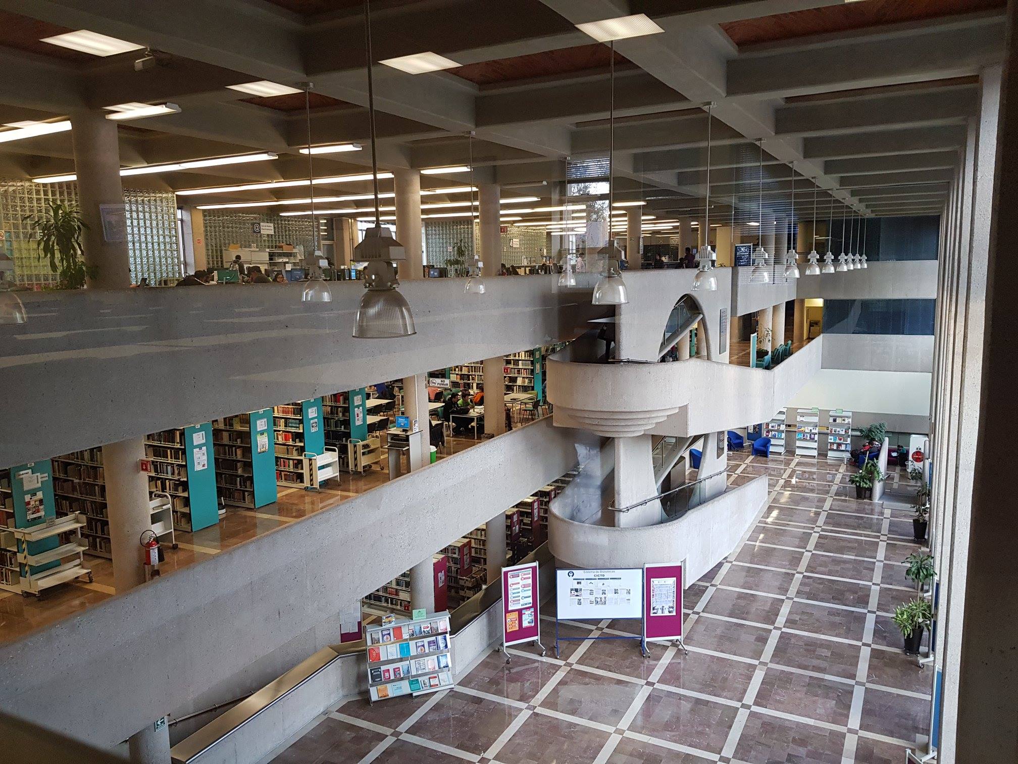 Interior CICTD