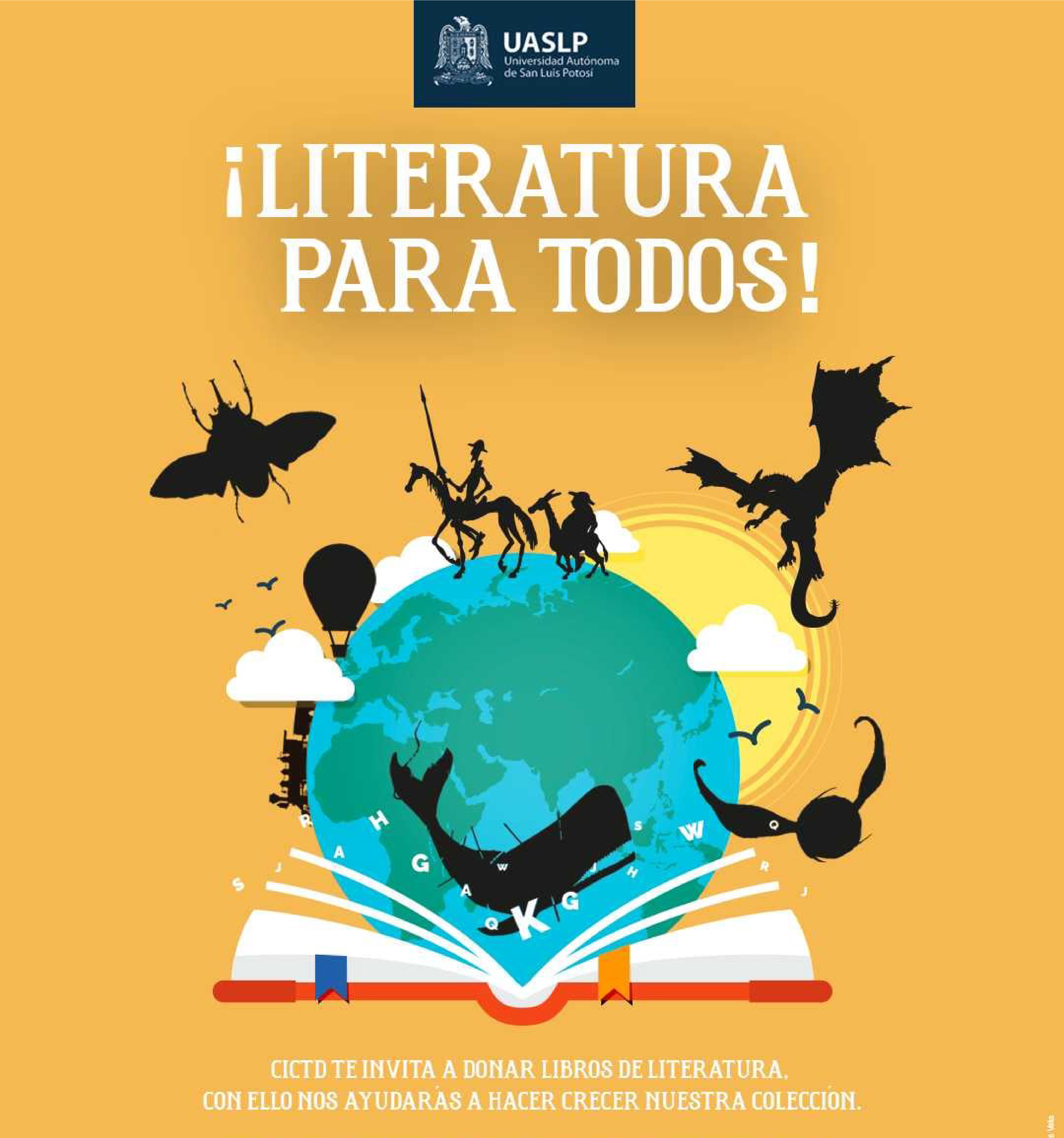Donación de libros CICTD